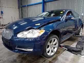 Purkuautot passenger cars Jaguar XF XF (CC9) Sedan 2.7 D V6 24V (7G(AJ-TDV6)) [152kW]  (03-2008/04-2015) 2009