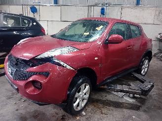 Uttjänta bilar auto Nissan Juke Juke (F15) SUV 1.6 16V (HR16DE) [86kW]  (06-2010/12-2019) 2011/11