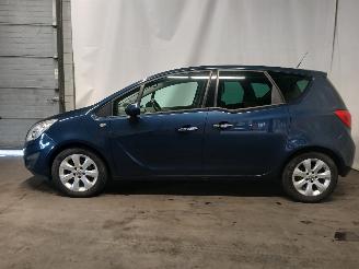 Opel Meriva Meriva MPV 1.3 CDTI 16V (A13DTE(Euro 5)) [70kW]  (06-2010/11-2014) picture 4