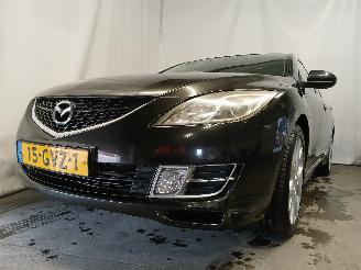 Voiture accidenté Mazda 6 6 SportBreak (GH19/GHA9) Combi 1.8i 16V (L813) [88kW]  (02-2008/07-201=
3) 2008/9