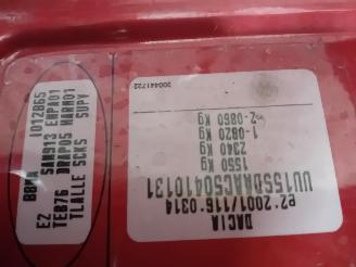 Dacia Sandero Sandero II Hatchback 0.9 TCE 12V (H4B-400(H4B-A4)) [66kW]  (10-2012/..=
=2E) picture 6