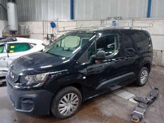 Vrakbiler bedrijf Peugeot Partner Partner (EF/EU) Van 1.5 BlueHDi 100 (DV5RCF(YHT)) [75kW]  (07-2019/...=
) 2020/2