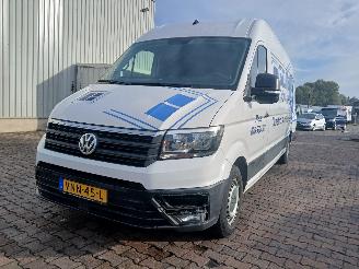 damaged passenger cars Volkswagen Crafter Crafter (SY) Van 2.0 TDI FWD (DAUA) [103kW]  (09-2016/...) 2018/6