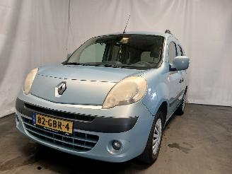 uszkodzony samochody osobowe Renault Kangoo Kangoo/Grand Kangoo (KW) MPV 1.6 16V (K4M-830(K4M-G8)) [78kW]  (02-200=
8/...) 2008/5
