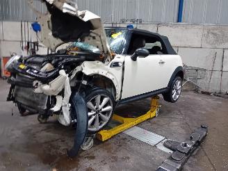 Uttjänta bilar auto Mini Mini Mini Open (R57) Cabrio 1.6 16V One (N16-B16A) [72kW]  (09-2009/06-2015=
) 2012/8