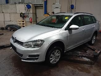 bruktbiler bedrijf Volkswagen Golf Golf VII Variant (AUVV) Combi 1.6 TDI BlueMotion 16V (CRKB) [81kW]  (0=
5-2013/12-2020) 1980/6