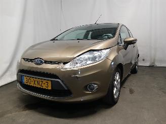 Damaged car Ford Fiesta Fiesta 6 (JA8) Hatchback 1.6 TDCi 95 (T3JA(Euro 5)) [70kW]  (02-2010/1=
2-2015) 2012/6