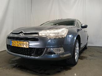 krockskadad bil auto Citroën C5 C5 III Berline (RD) Hatchback 3.0 V6 24V (ES9A(XFV)) [155kW]  (02-2008=
/12-2010) 2008/8