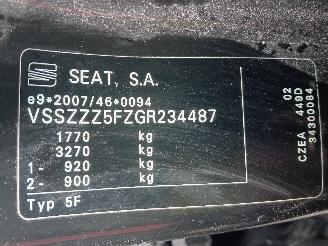 Seat Leon Leon (5FB) Hatchback 5-drs 1.4 TSI ACT 16V (CZEA) [110kW]  (05-2014/08=
-2020) picture 6