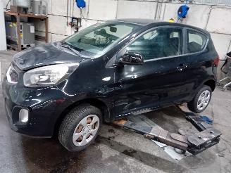 Coche siniestrado Kia Picanto Picanto (TA) Hatchback 1.0 12V (G3LA) [51kW]  (05-2011/06-2017) 2012/8