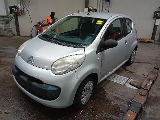 Uttjänta bilar auto Citroën C1 C1 Hatchback 1.0 12V (384F(CFA)) [50kW]  (06-2005/09-2014) 2007/4