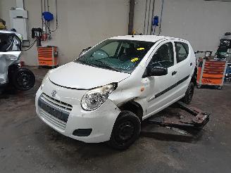 Vrakbiler auto Suzuki Alto Alto Hatchback 5-drs 1.0 12V (K10B) [50kW]  (01-2009/...) 2012/5