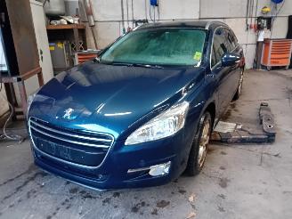 Vrakbiler auto Peugeot 508 508 SW (8E/8U) Combi 1.6 THP 16V (EP6CDT(5FV)) [115kW]  (11-2010/12-20=
18) 2013/3