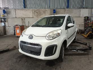 Uttjänta bilar auto Citroën C1 C1 Hatchback 1.0 12V (384F(CFA)) [50kW]  (06-2005/09-2014) 2012/4