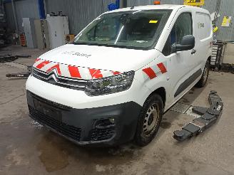 Uttjänta bilar bedrijf Citroën Berlingo Berlingo Van 1.6 BlueHDI 100 (DV6FD(BHY)) [73kW]  (06-2018/04-2021) 2019