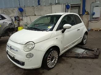 rozbiórka samochody osobowe Fiat 500 500 (312) Hatchback 1.4 16V (169.A.3000) [74kW]  (08-2007/...) 2010/2