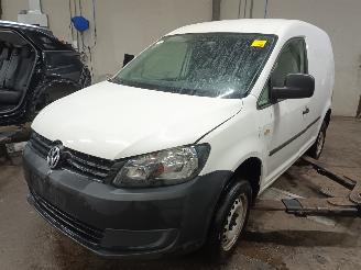 rozbiórka samochody osobowe Volkswagen Caddy Caddy III (2KA,2KH,2CA,2CH) Van 1.6 TDI 16V (CAYD) [75kW]  (08-2010/05=
-2015) 2013/4