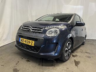 Vaurioauto  passenger cars Citroën C1 C1 Hatchback 1.0 Vti 68 12V (1KR-FE(CFB)) [51kW]  (04-2014/04-2018) 2017/5