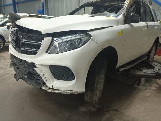 Sloopauto Mercedes GLE GLE (W166) SUV 350d 3.0 V6 24V BlueTEC 4-Matic (OM642.826) [190kW]  (0=
4-2015/10-2018) 2017/2