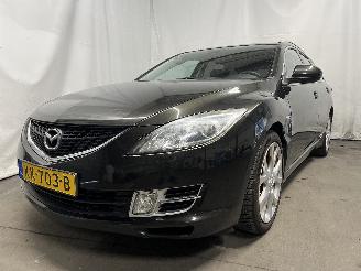 uszkodzony samochody osobowe Mazda 6 6 SportBreak (GH19/GHA9) Combi 2.0i 16V S-VT (LF17) [108kW]  (12-2007/=
07-2013) 2008/11