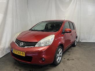 Coche accidentado Nissan Note Note (E11) MPV 1.4 16V (CR14DE) [65kW]  (01-2006/08-2013) 2010/3