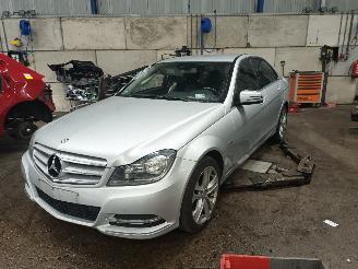 Vrakbiler auto Mercedes C-klasse C (W204) Sedan 2.2 C-200 CDI 16V BlueEFFICIENCY (OM651.913) [100kW]  (=
11-2009/03-2014) 2011/10