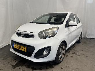 krockskadad bil auto Kia Picanto Picanto (TA) Hatchback 1.0 12V (G3LA) [51kW]  (05-2011/06-2017) 2013/6