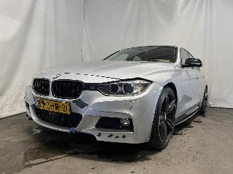 Schadeauto BMW 3-serie 3 serie (F30) Sedan 320d 2.0 16V EfficientDynamicsEdition (N47-D20C) [=
120kW]  (11-2011/10-2018) 2012/11