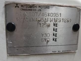 Mitsubishi Space-star Space Star (A0) Hatchback 1.0 12V Mivec AS&G (3A90) [51kW]  (05-2012/.=
=2E.) picture 6