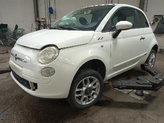 Uttjänta bilar auto Fiat 500 500 (312) Hatchback 1.2 (169.A.4000(Euro 5)) [51kW]  (07-2007/...) 2008/2
