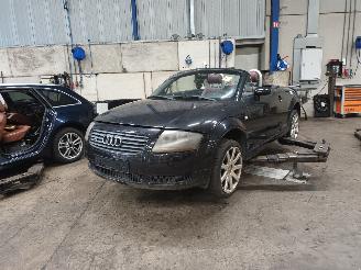 Uttjänta bilar auto Audi TT TT Roadster (8N9) Cabrio 1.8 20V Turbo Quattro (BAM) [165kW]  (10-1999=
/02-2007) 2002/3