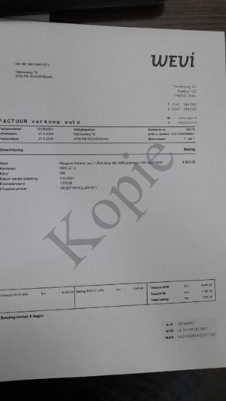 Peugeot Partner Partner (EA//EF/EN/EU) Van 1.5 BlueHDi 100 (DV5RD(YHY)) [75kW]  (07-20=
19/...) picture 3