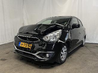 damaged passenger cars Mitsubishi Space-star Space Star (A0) Hatchback 1.0 12V (3A90(Euro 5)) [52kW]  (05-2012/...)= 2020/2