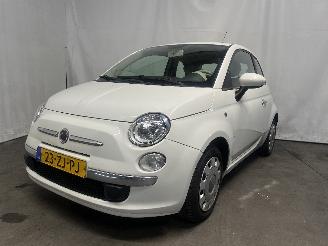 Vaurioauto  passenger cars Fiat 500 500 (312) Hatchback 1.2 (169.A.4000(Euro 5)) [51kW]  (07-2007/...) 2008/2