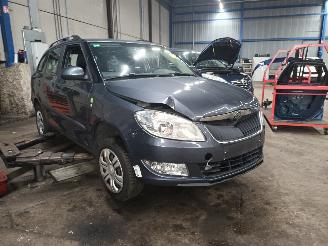Skoda Fabia Fabia II Combi Combi 5-drs 1.2 TDI 12V Greenline (CFWA) [55kW]  (05-20=
10/12-2014) picture 2