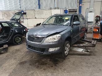 Coche siniestrado Skoda Fabia Fabia II Combi Combi 5-drs 1.2 TDI 12V Greenline (CFWA) [55kW]  (05-20=
10/12-2014) 2011/2