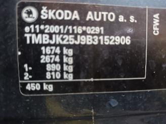 Skoda Fabia Fabia II Combi Combi 5-drs 1.2 TDI 12V Greenline (CFWA) [55kW]  (05-20=
10/12-2014) picture 6