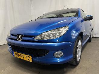 uszkodzony samochody osobowe Peugeot 206 206 CC (2D) Cabrio 1.6 16V (TU5JP4(NFU)) [80kW]  (09-2000/12-2007) 2005/1