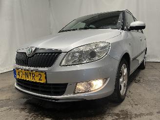 Vaurioauto  passenger cars Skoda Fabia Fabia II Combi Combi 5-drs 1.2 TDI 12V Greenline (CFWA) [55kW]  (05-20=
10/12-2014) 2010/11