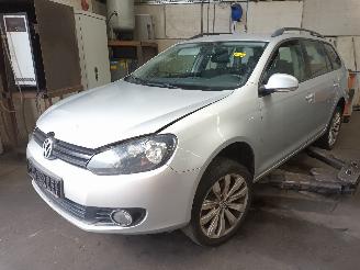 Uttjänta bilar auto Volkswagen Golf Golf VI Variant (AJ5/1KA) Combi 1.2 TSI BlueMotion (CBZB) [77kW]  (07-=
2009/07-2013) 2010/8