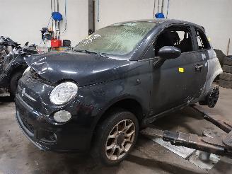 Vrakbiler auto Fiat 500 500 (312) Hatchback 0.9 TwinAir 80 (312.A.5000(Euro 5)) [59kW]  (12-20=
13/...) 2014/2