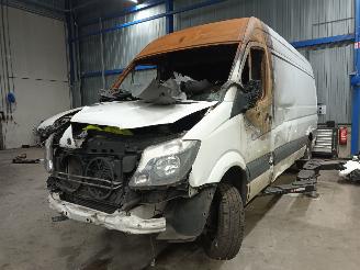 Autoverwertung Mercedes Sprinter Sprinter 3,5t (906.63) Van 313 CDI 16V (OM651.956) [95kW]  (05-2009/12=
-2016) 2015