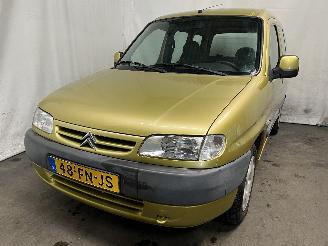 Vaurioauto  passenger cars Citroën Berlingo Berlingo Cinqspace, Multispace MPV 1.4 (TU3JP(KFX)) [55kW]  (07-1996/1=
2-2011) 2000/5