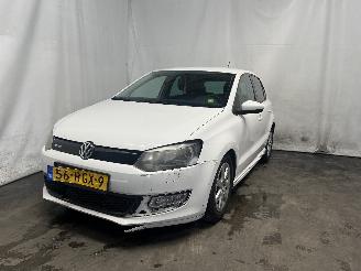 damaged passenger cars Volkswagen Polo Polo V (6R) Hatchback 1.2 TDI 12V BlueMotion (CFWA(Euro 5)) [55kW]  (1=
0-2009/05-2014) 2011/5