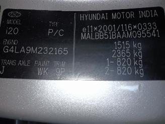 Hyundai I-20 i20 Hatchback 1.2i 16V (G4LA) [57kW]  (09-2008/12-2012) picture 6