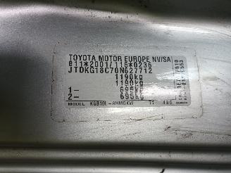 Toyota Aygo Aygo (B10) Hatchback 1.0 12V VVT-i (1KR-FE) [50kW]  (07-2005/05-2014) picture 6