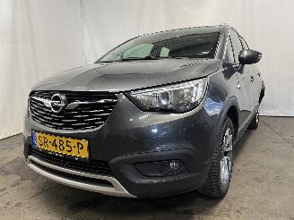 Damaged car Opel Crossland Crossland (X) SUV 1.2 Turbo 12V (F12XHL(EB2ADTD)) [81kW]  (03-2017/...=
) 2018/5