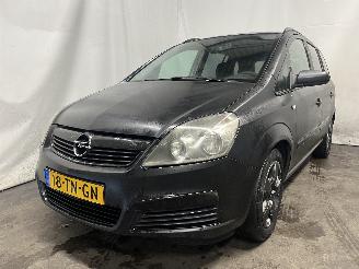 škoda osobní automobily Opel Zafira Zafira (M75) MPV 1.6 16V (Z16XEP(Euro 4)) [77kW]  (07-2005/09-2012) 2006/11