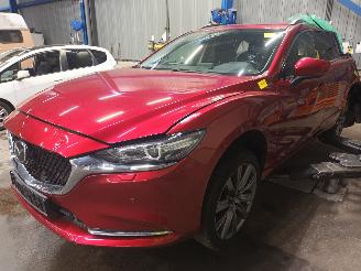 rozbiórka samochody osobowe Mazda 6 6 SportBreak (GJ/GH/GL) Combi 2.5 SkyActiv-G 16V (PYZC) [143kW]  (03-2=
018/...) 2018/10