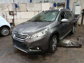Sloopauto Peugeot 2008 2008 (CU) MPV 1.2 Vti 12V PureTech 82 (EB2F(HMZ)) [60kW]  (03-2013/12-=
2018) 2015/11